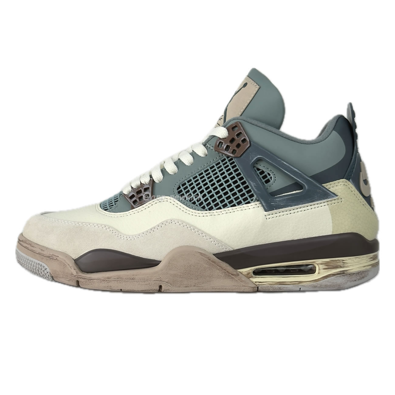 Air Jordan 4 Retro X Andrew Chiou Snorlax Custom (0) - www.newkick.vip